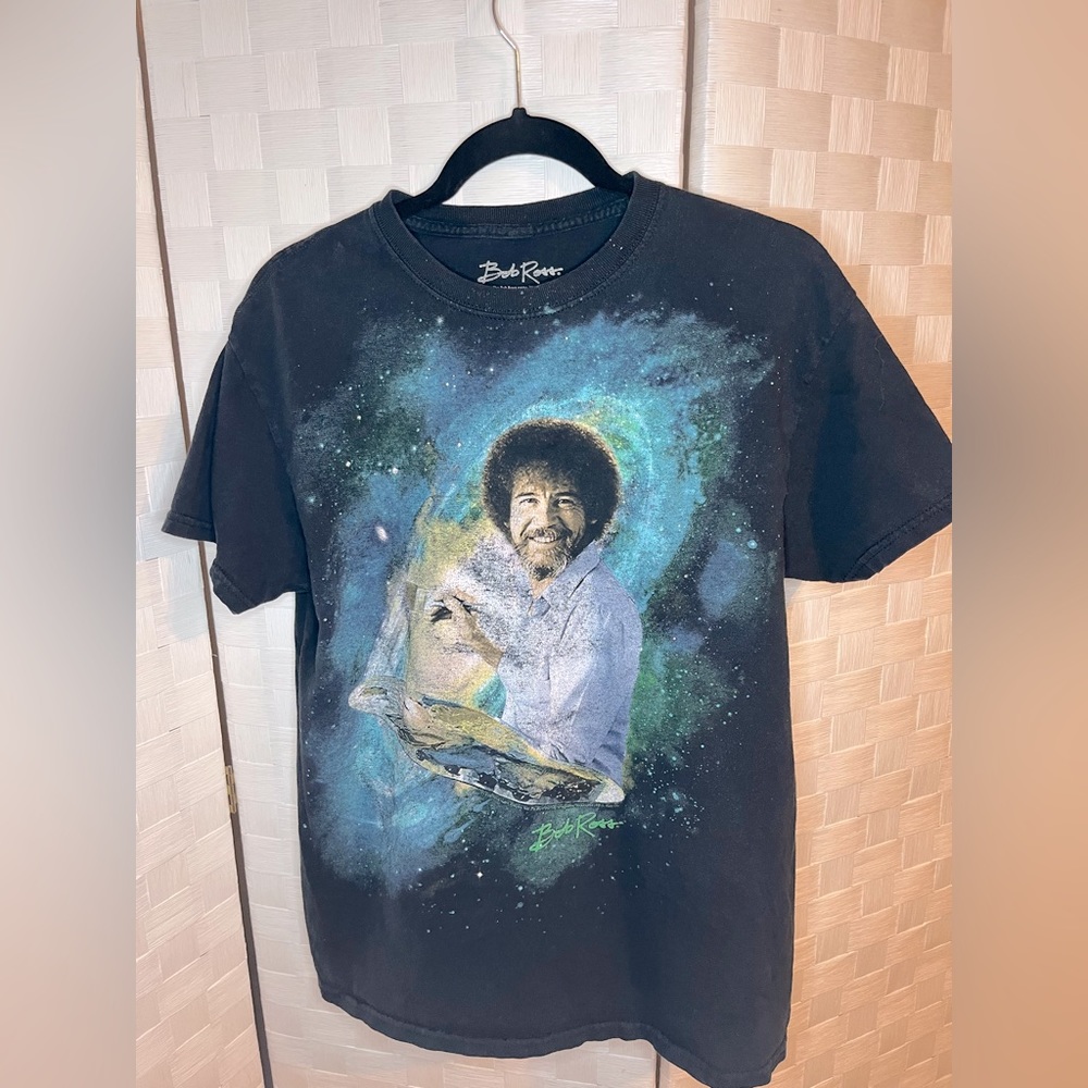 🎨Bob Ross T-Shirt/Size Medium